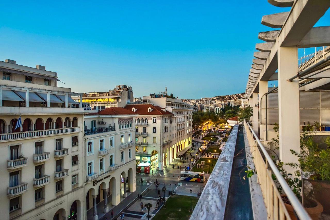 #Icarus Penthouse By Halu! Apartments Thessaloniki Exterior photo